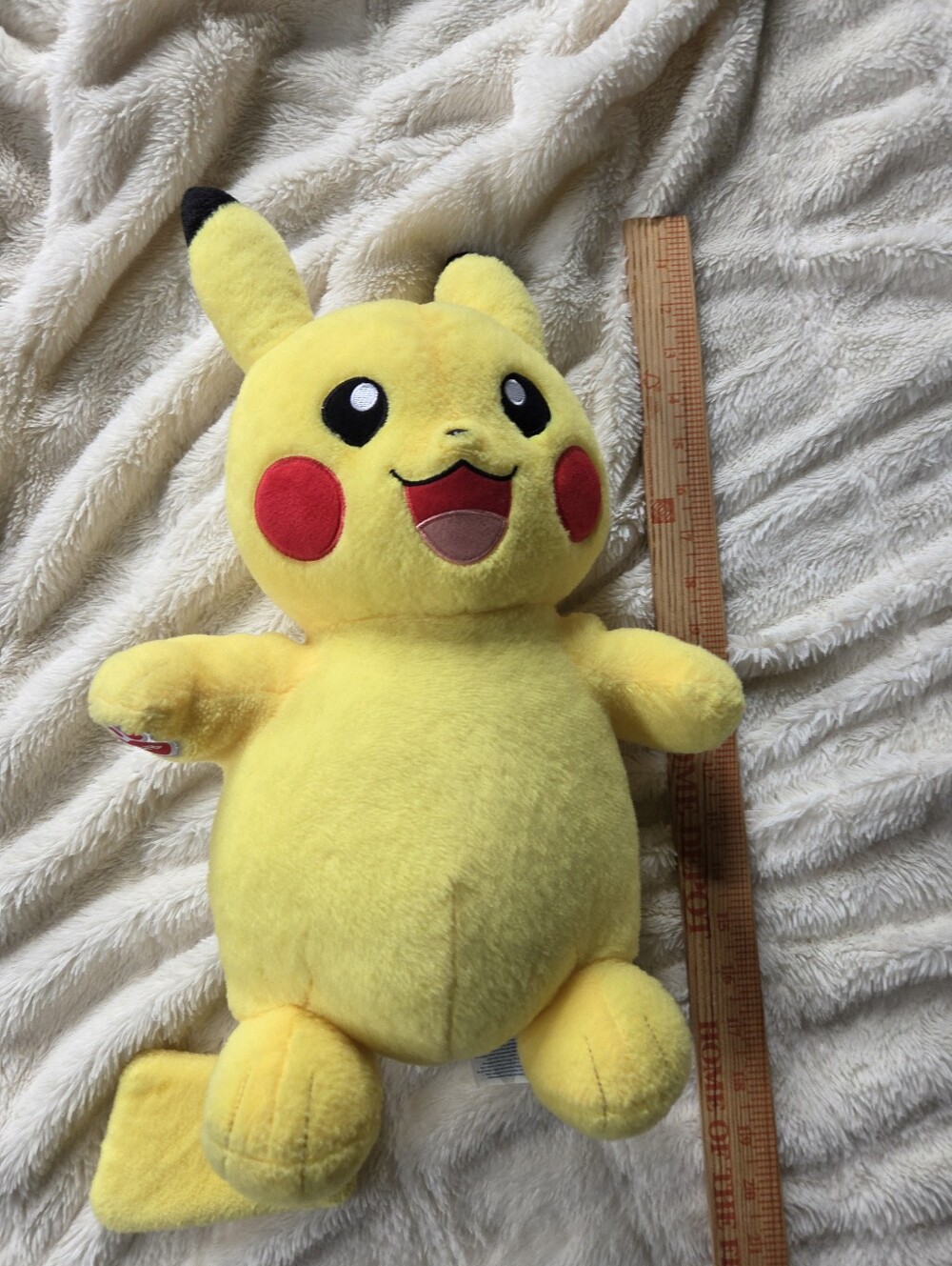 Build-A-Bear Workshop Pokémon Pikachu Plush